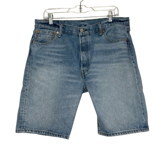 Levi's Men's 501 Button Fly Jean Shorts Size 36 - Picture 1 of 8